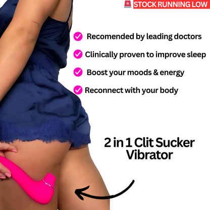 Senna Pro Age Vibrator | + Lubricant