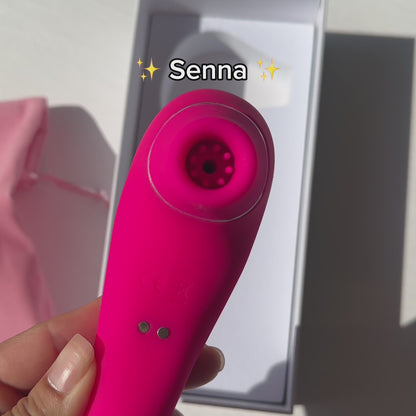 Senna Pro Age Vibrator | + Lubricant